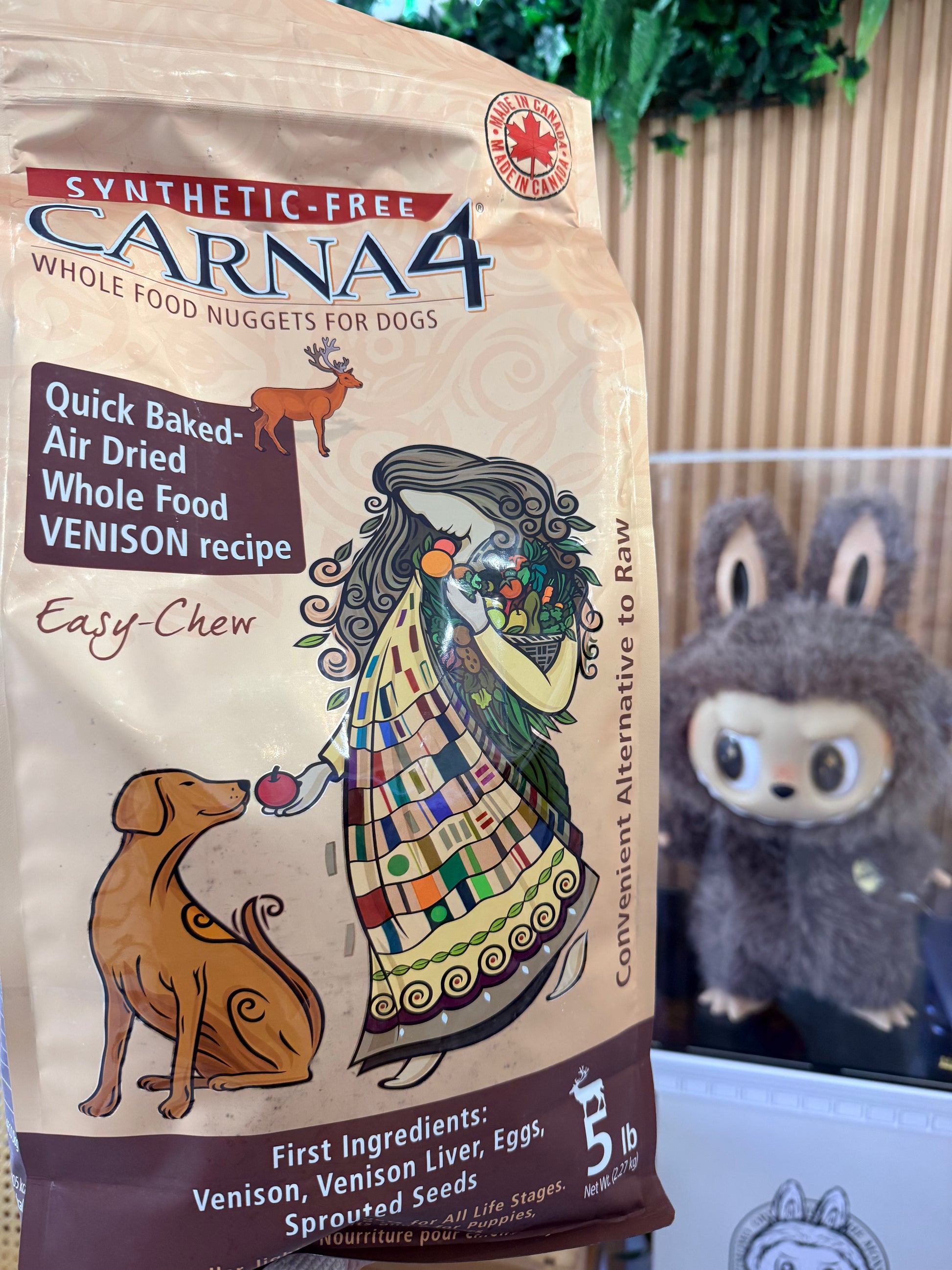 Carna4 All Life Stages Easy Chew Venison Formula Dry Dog Food