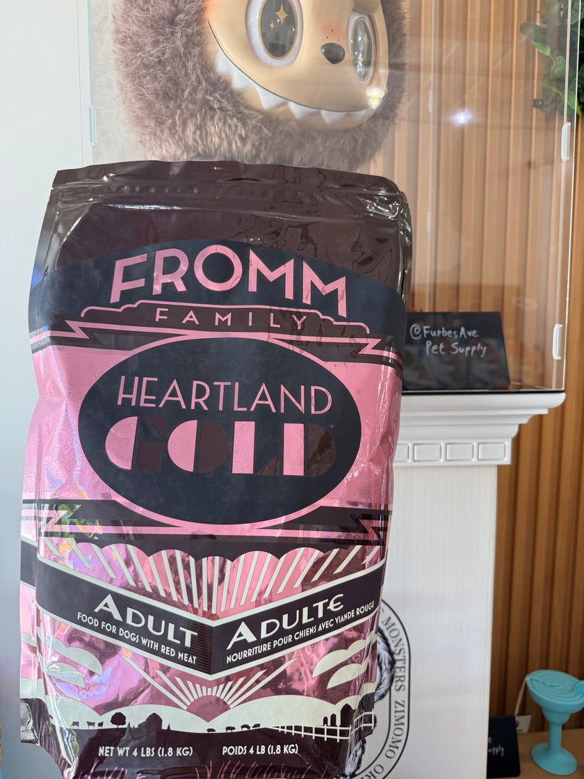 Fromm Heartland Gold Adult Grain-Free Dry Dog Food, 4-lb