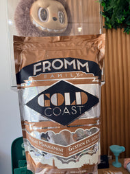 Fromm Gold Coast Grain Free Weight Management Dry Dog Food - Supports Healthy Weight, Digestion & Lean Muscle - 4 lbs Bag