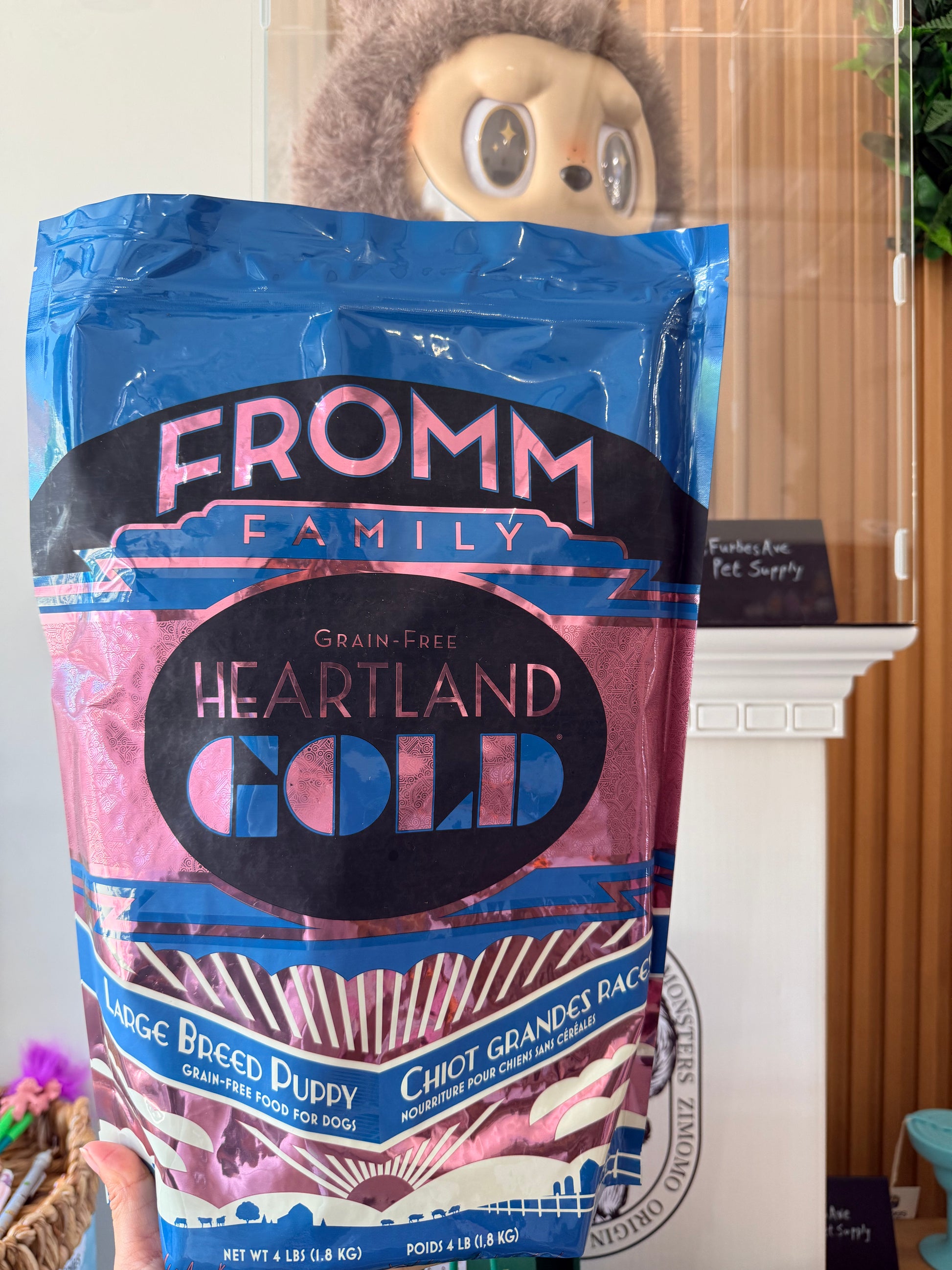 Fromm Heartland Gold Large Breed Puppy Dry Dog Food 4Lbs