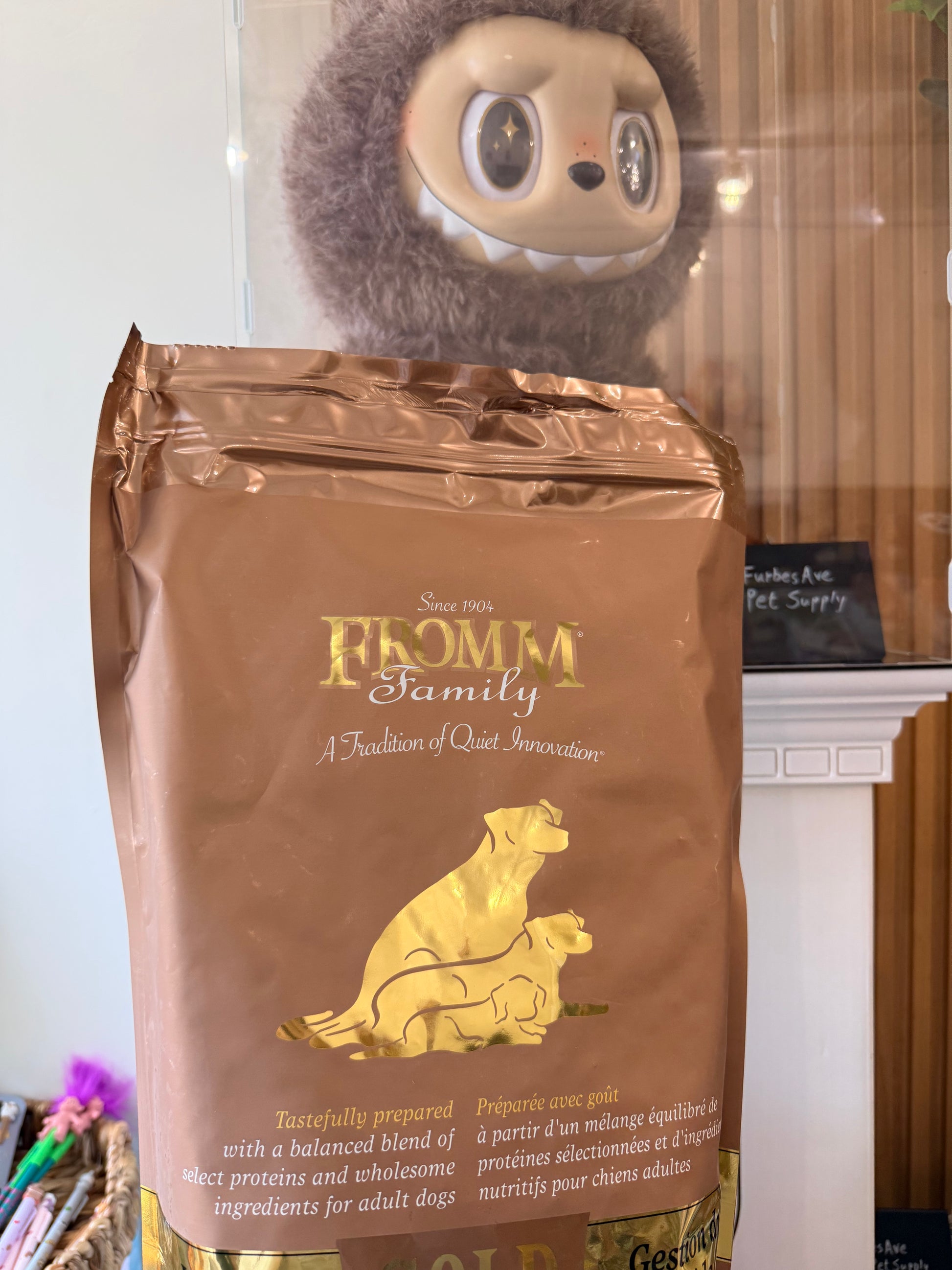 Fromm Gold Weight Management Dry Dog Food - Supports Healthy Weight, Digestion & Lean Muscle - 5 lbs Bag