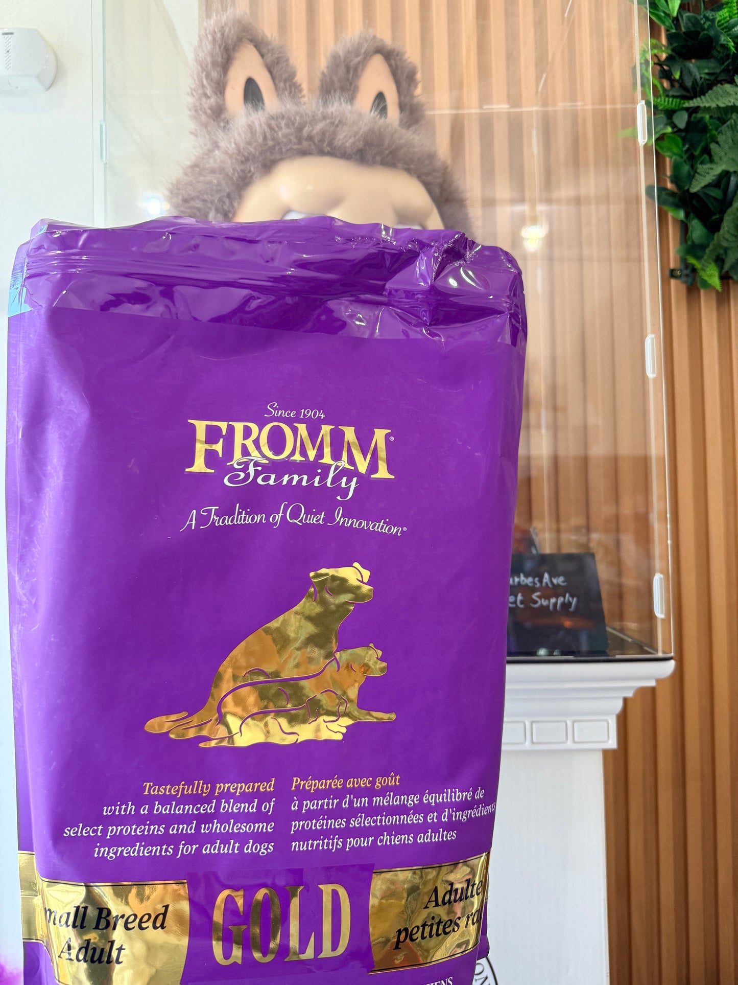 Fromm Gold Small Breed Adult Dry Dog Food - Supports Digestion, Lean Muscle & Complete Nutrition - 5 lbs Bag