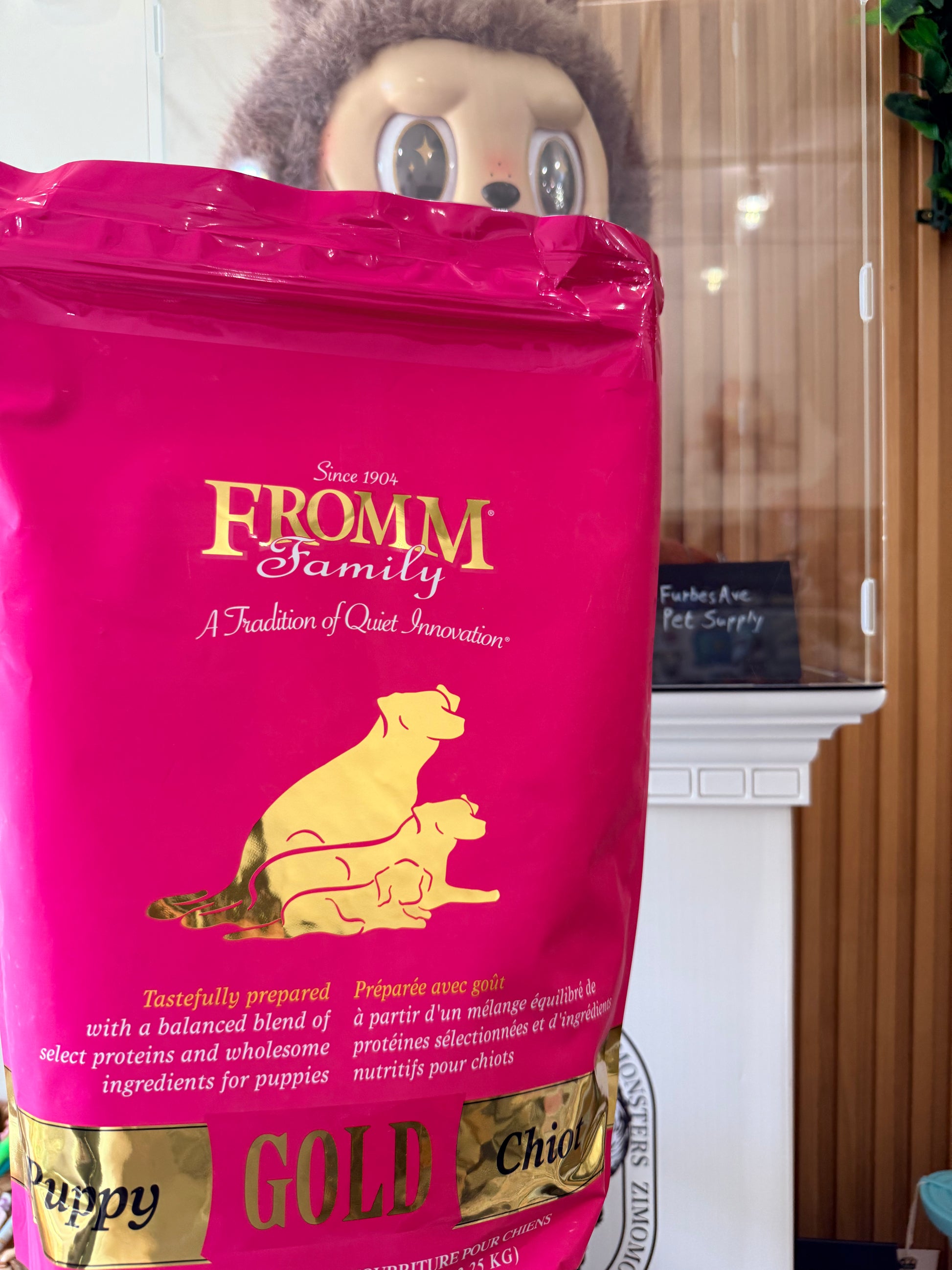 Fromm Gold Puppy Dry Dog Food - Supports Growth, Digestion & Lean Muscle - 5 lbs Bag