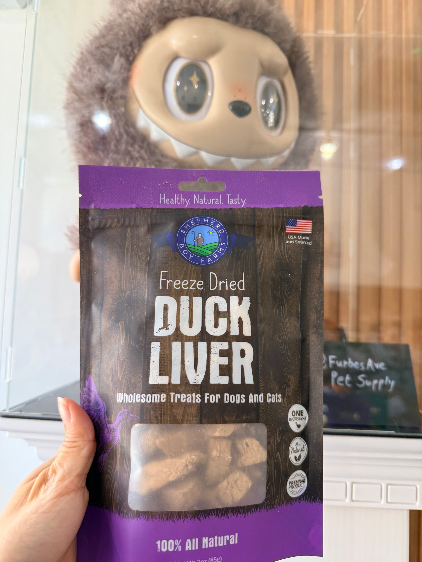 Freeze Dried Duck Liver