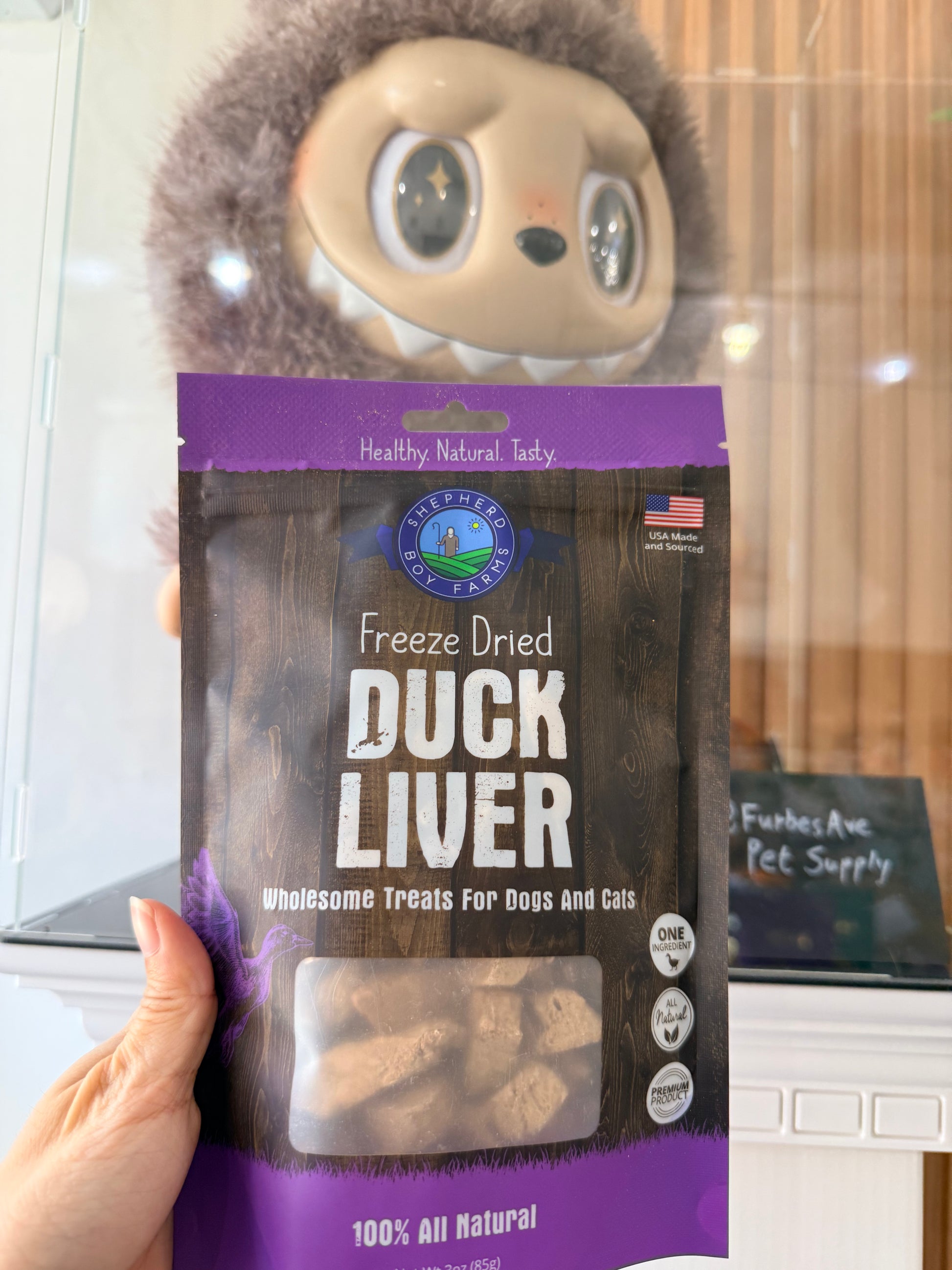 Freeze Dried Duck Liver