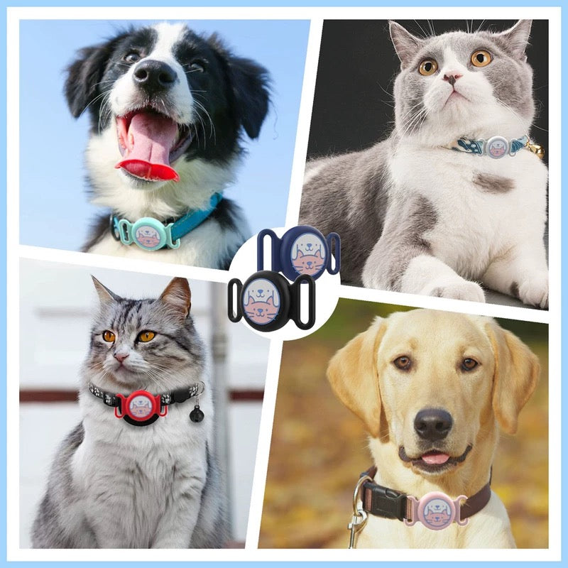 Waterproof AirTag Holder for Pet Collars