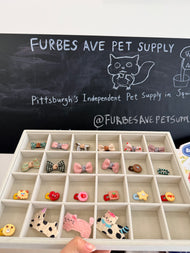 Pet Hair Clips and Accessories 1 ct (random)