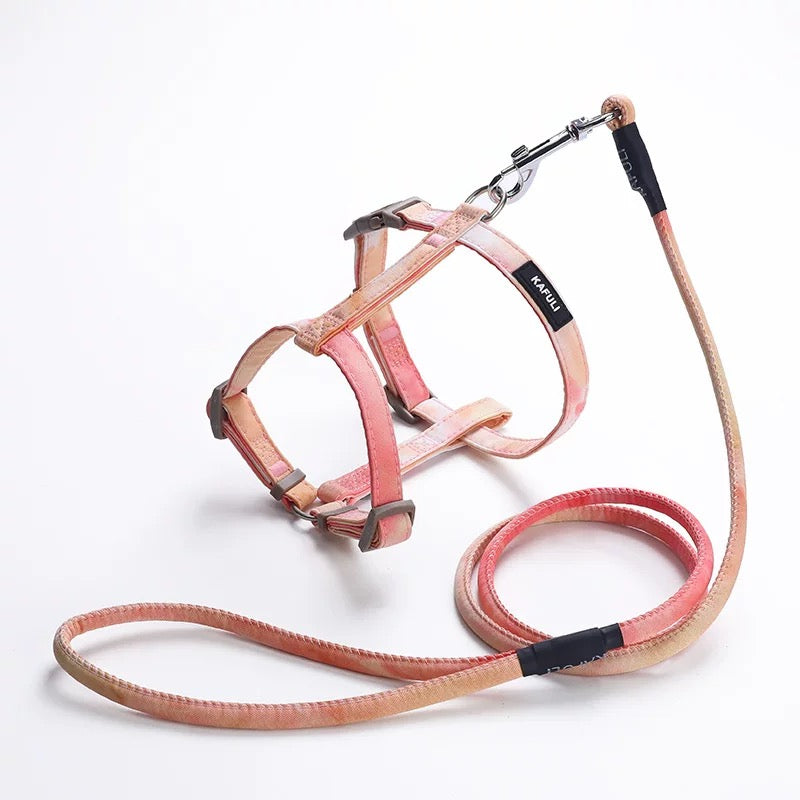 Cat H Style Harness Leash Set Anti-escape