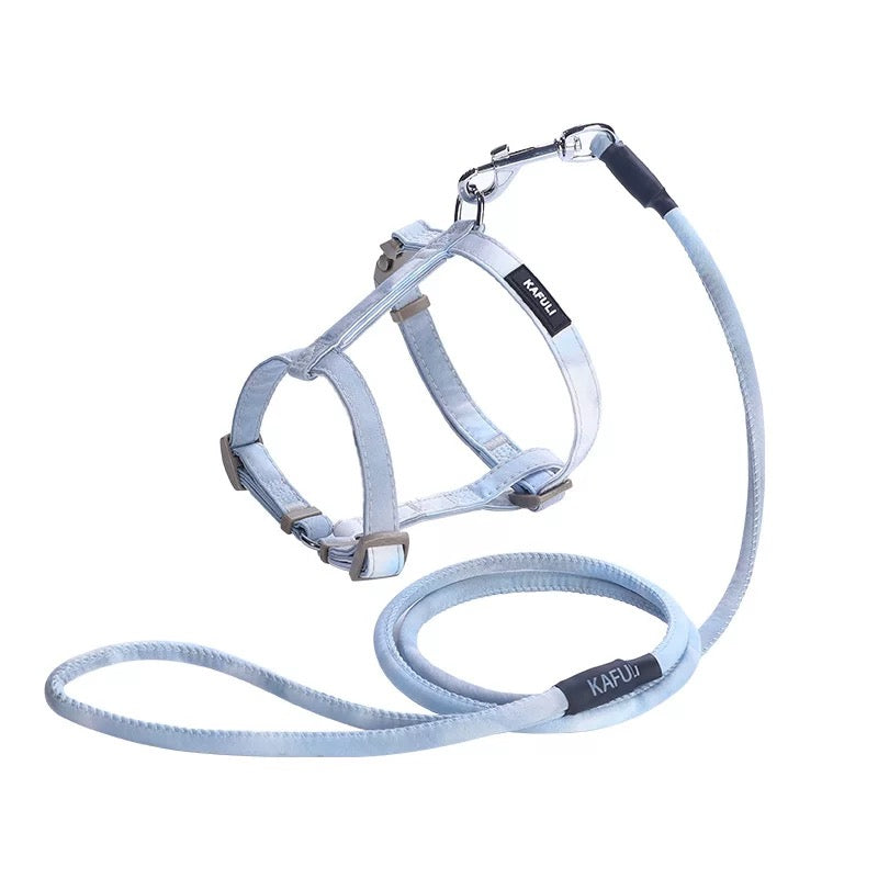 Cat H Style Harness Leash Set Anti-escape