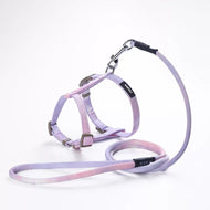 Cat H Style Harness Leash Set Anti-escape