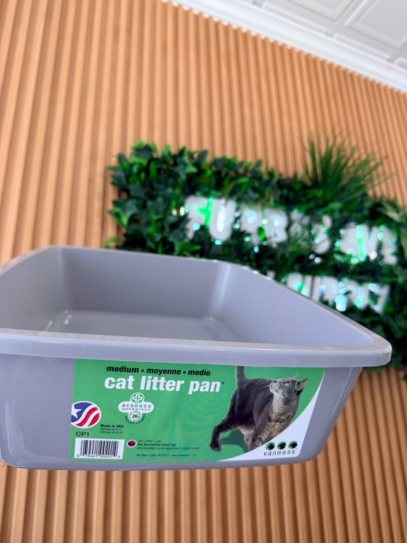 Medium Cat Liter Pan