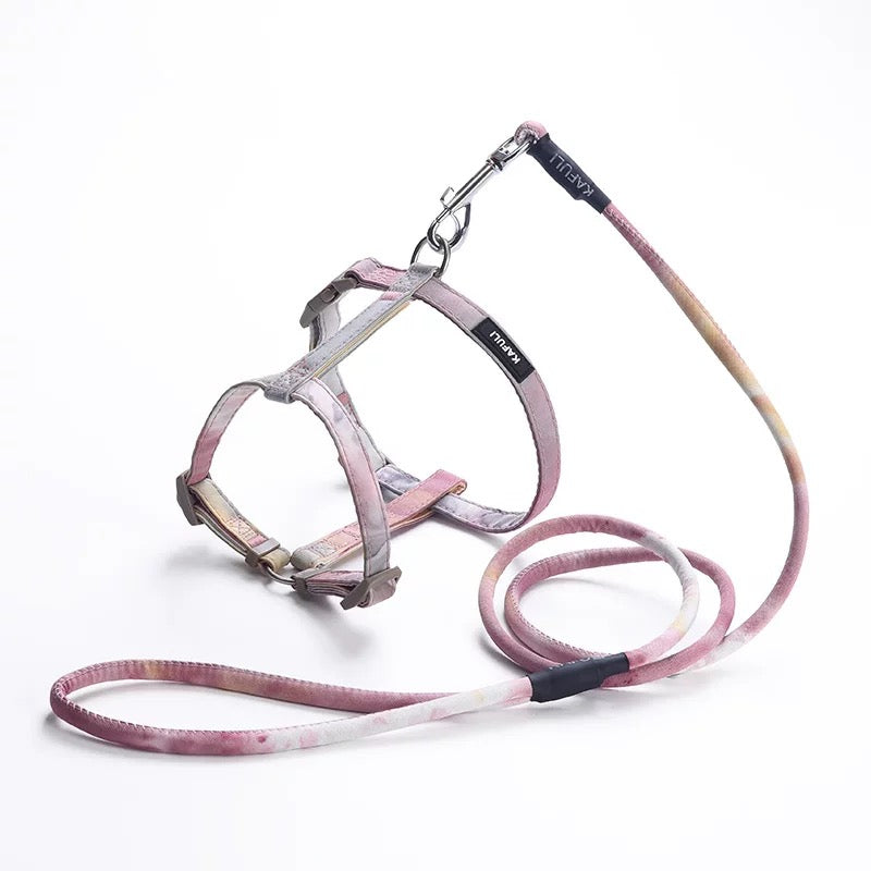Cat H Style Harness Leash Set Anti-escape