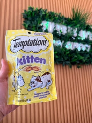 Temptations Kitten Treats, Chicken and Dairy Flavor, 3 oz
