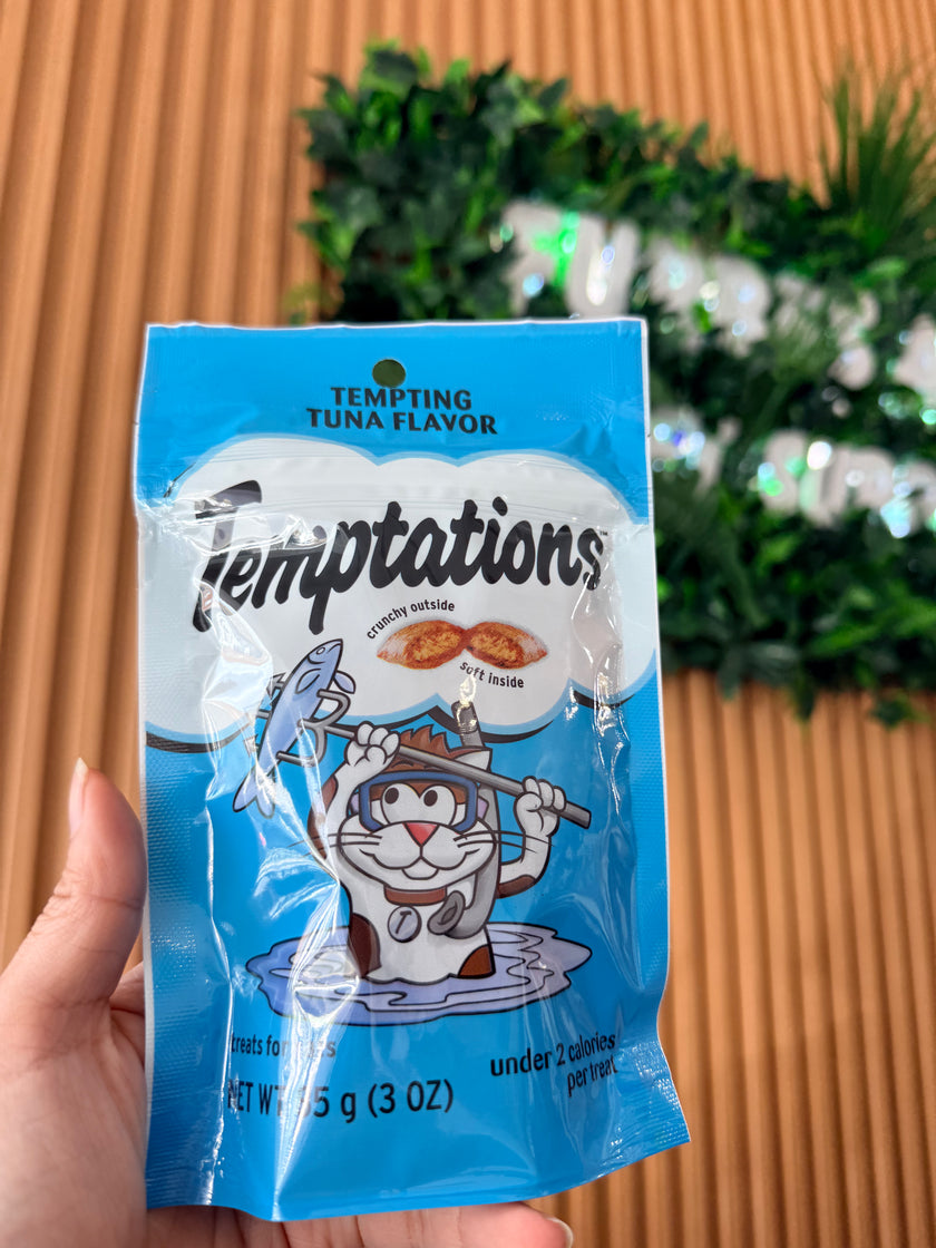 Temptations Treats for Cat, Tuna Flavor