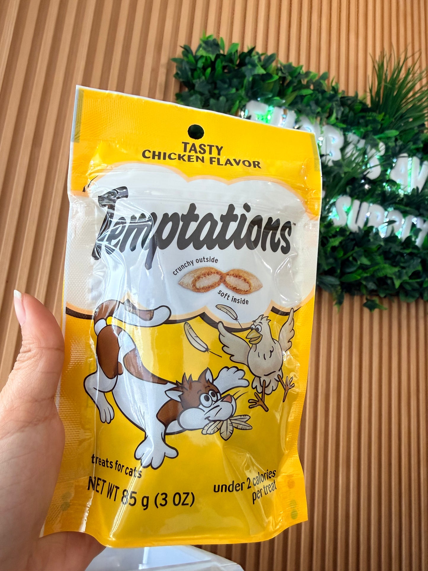 Temptations Tasty Chicken treats for cats