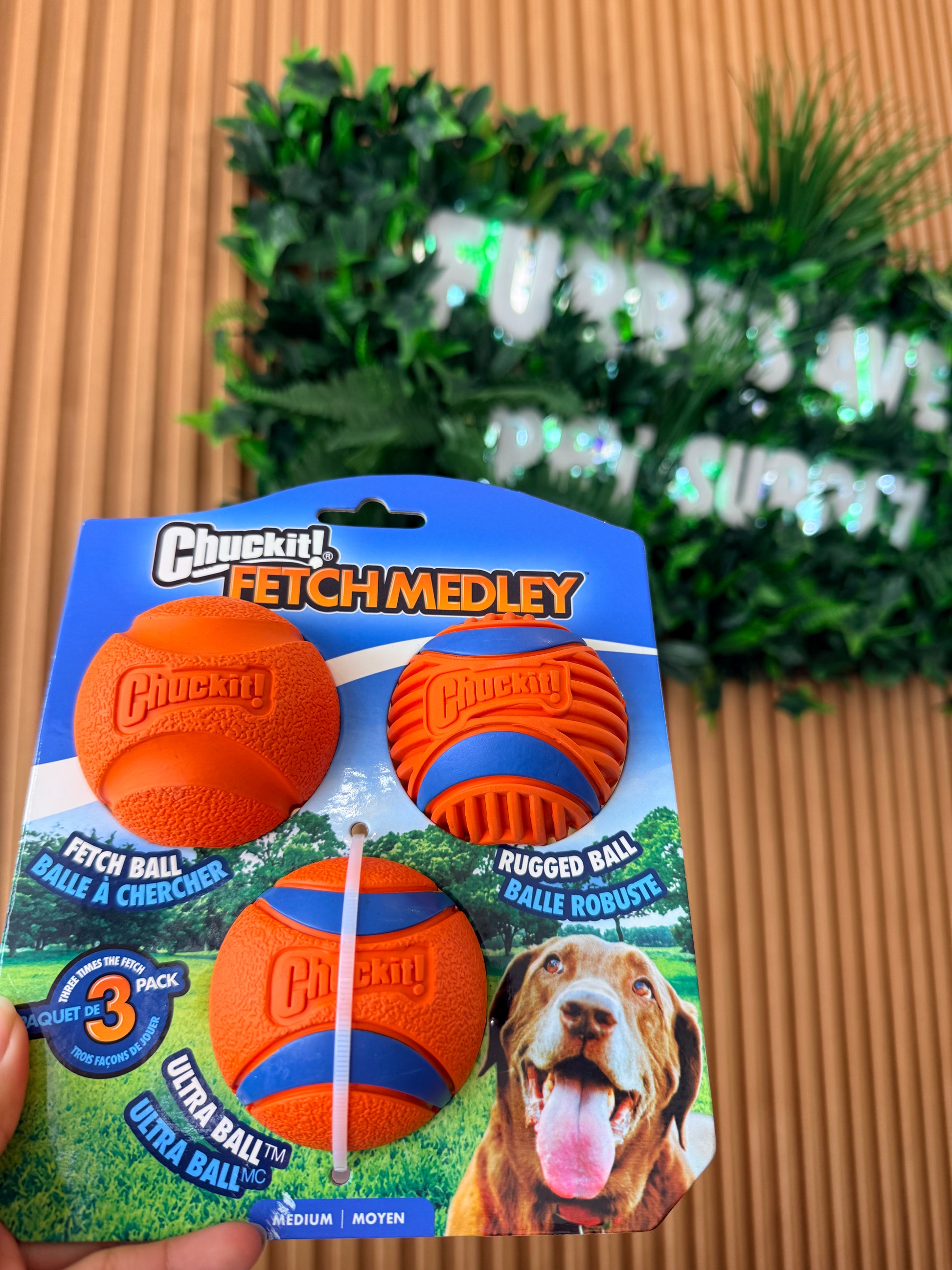 Fetchball Medley 3 pack