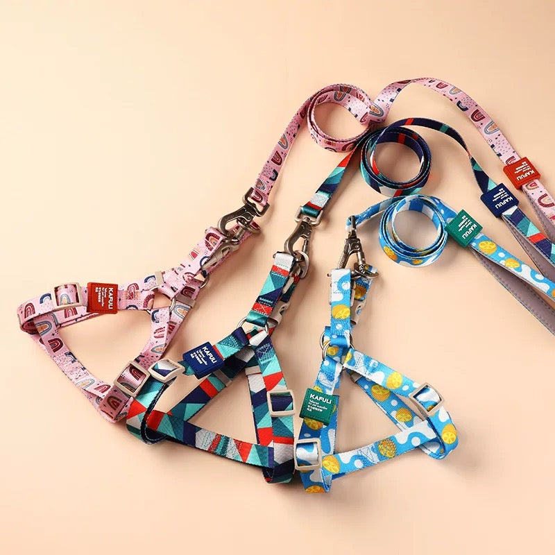 Kafuli Harness + Leash Series