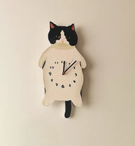 Cat Wall Clock