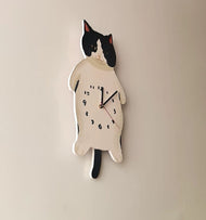 Cat Wall Clock