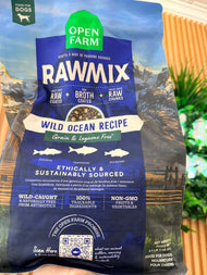 RawMix Wild Ocean Grain-Free Dog Kibble, Wild Ocean, 3.5 Lb