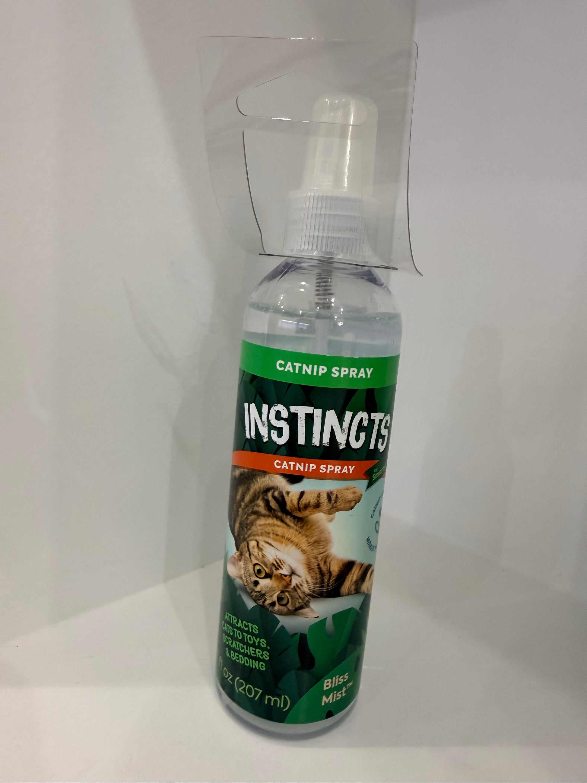 Instinct catnip spray 7oz