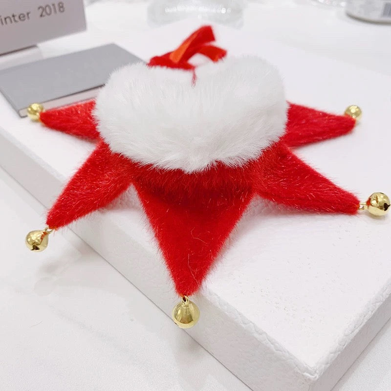 Christmas Jingle Bell Scarf for dogs