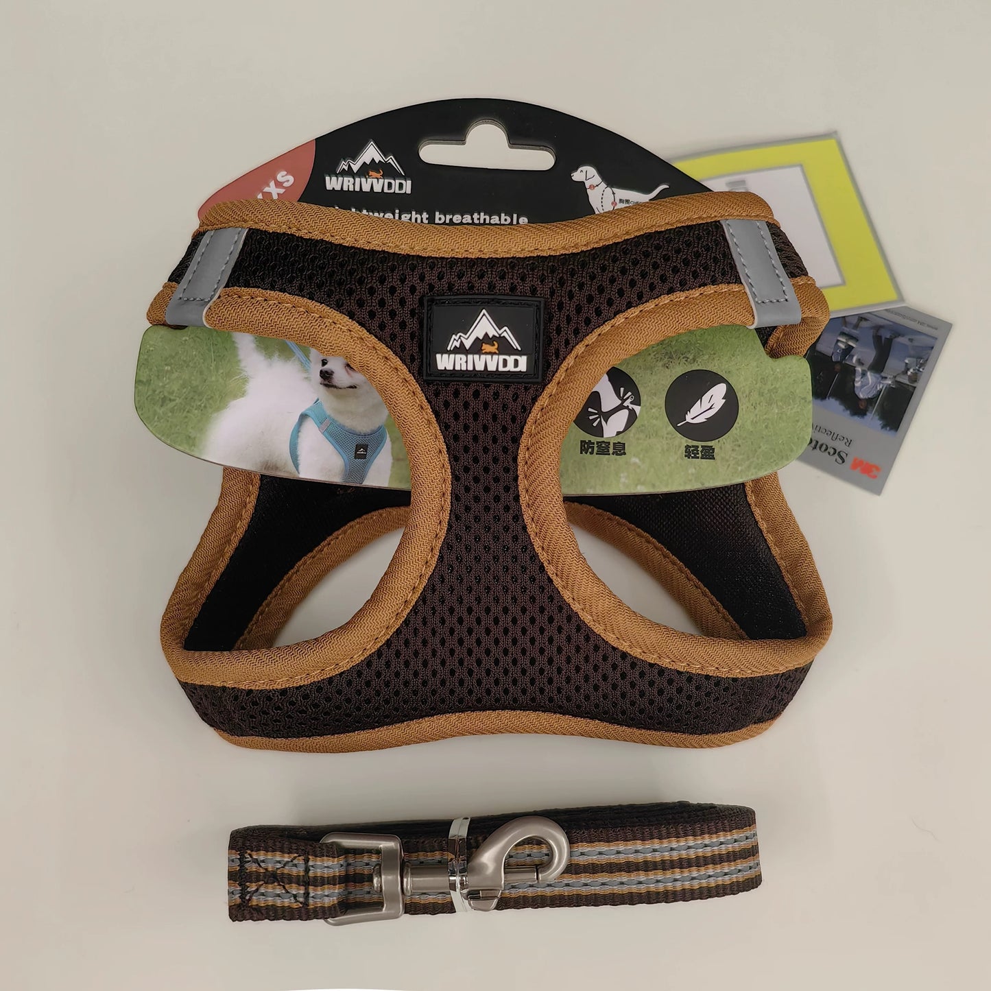 Dog and Cat Harness Set