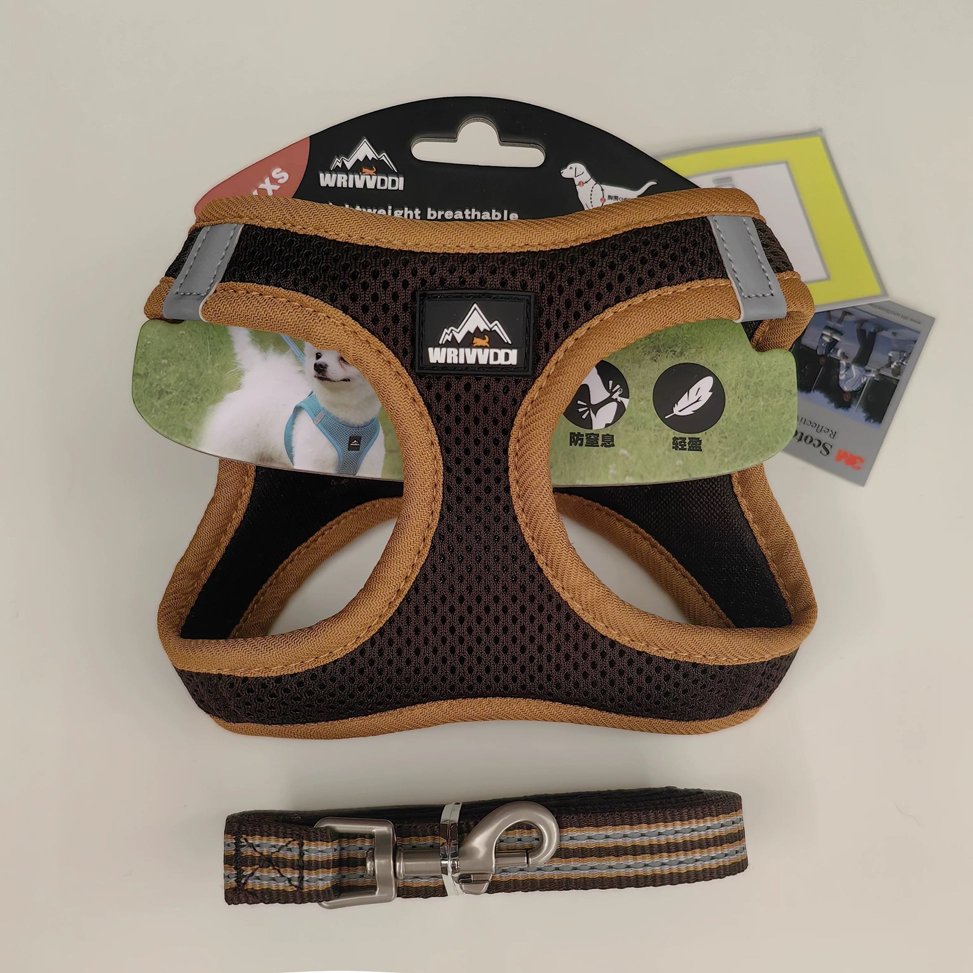 Dog and Cat Harness Set