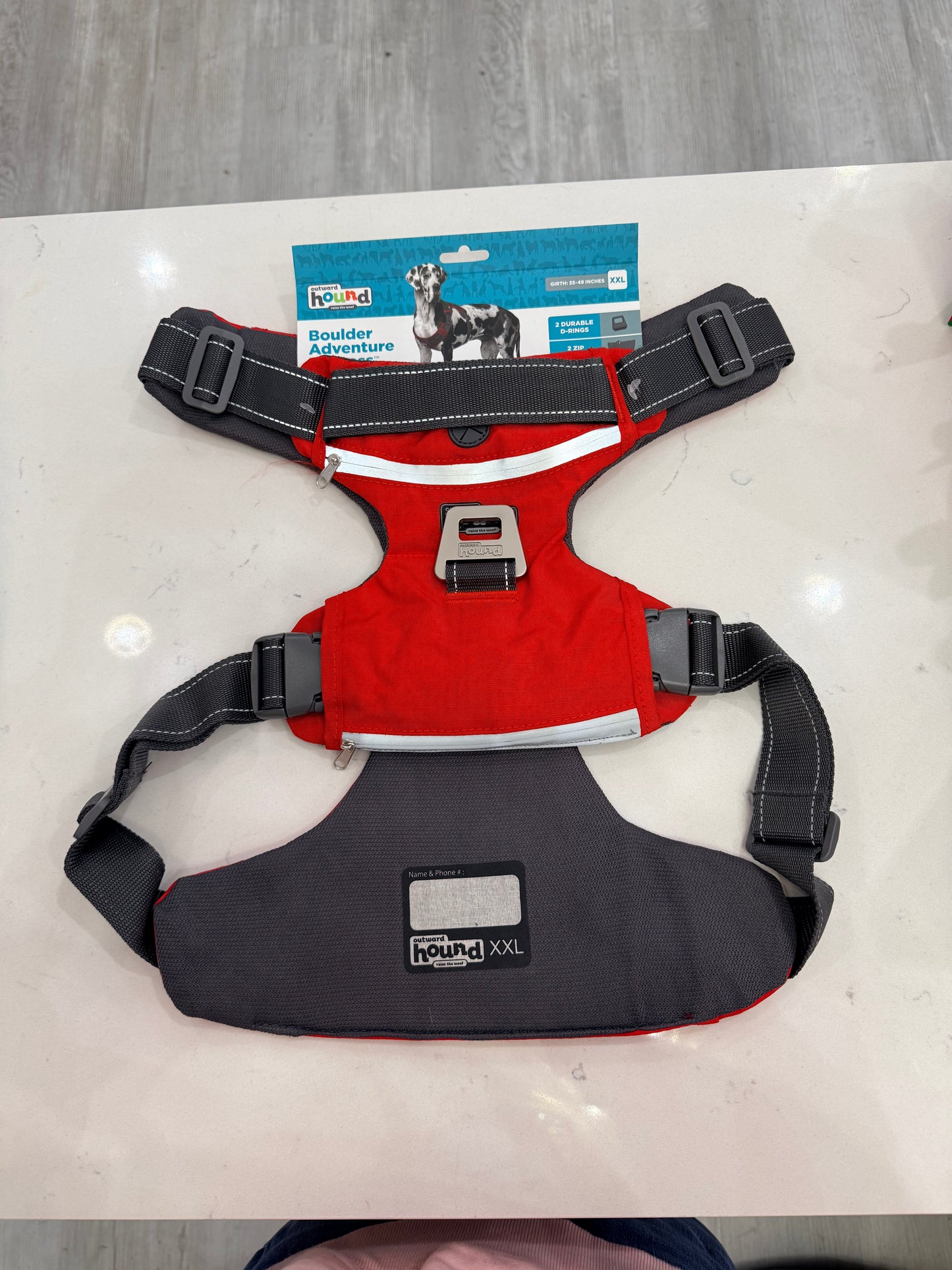 Outward Hound Boulder Adventure Harness