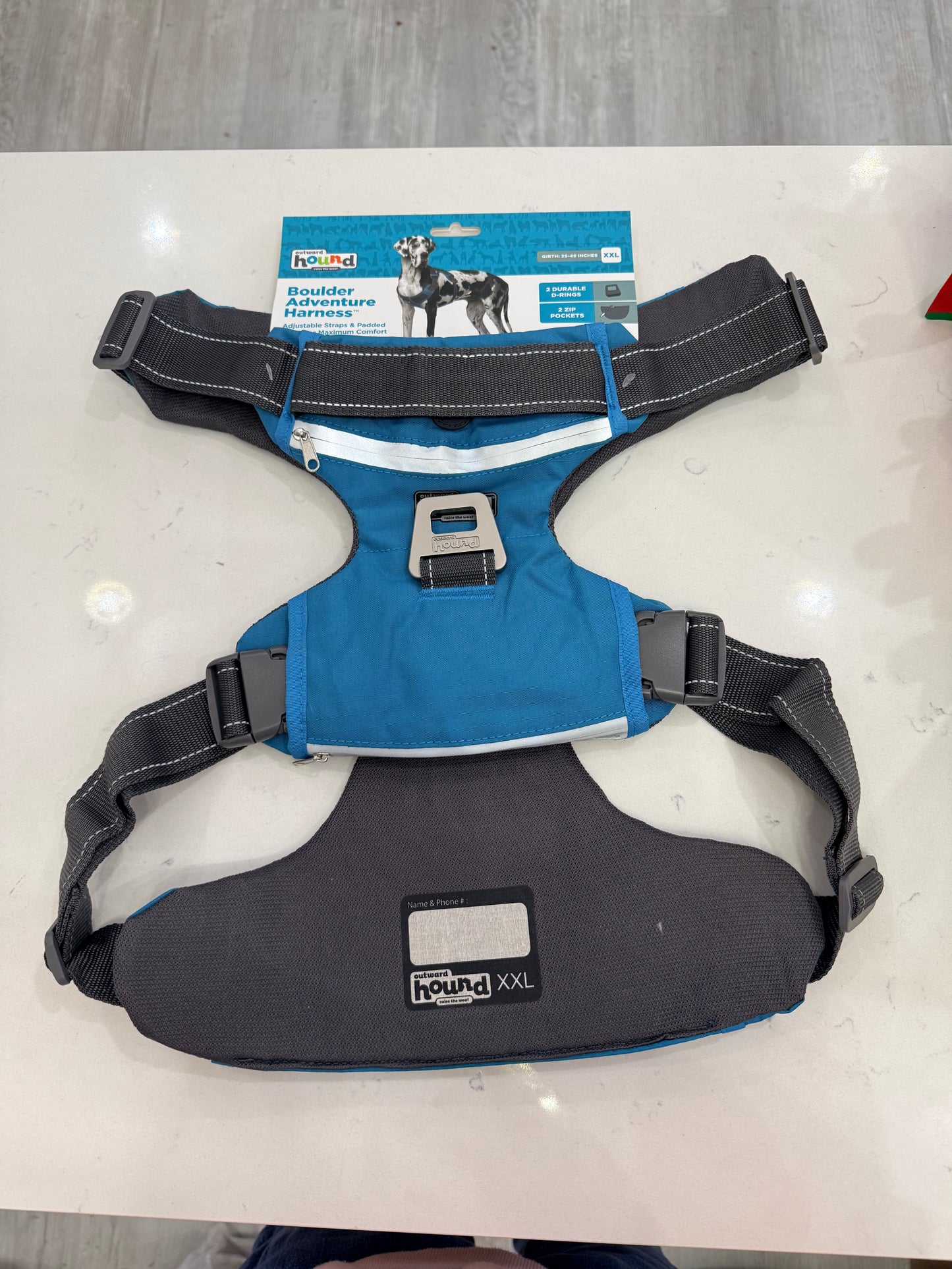 Outward Hound Boulder Adventure Harness
