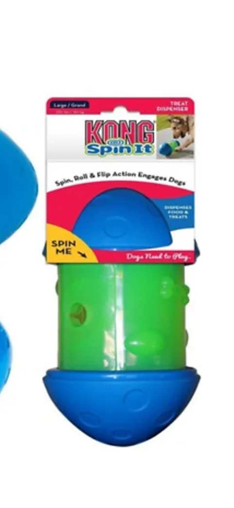 Kong Spin It Treat Dispenser Large 35+ lbs