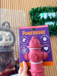 Powerbone Nylon & Bamboo Chew Fire Hydrant Dog 7"
