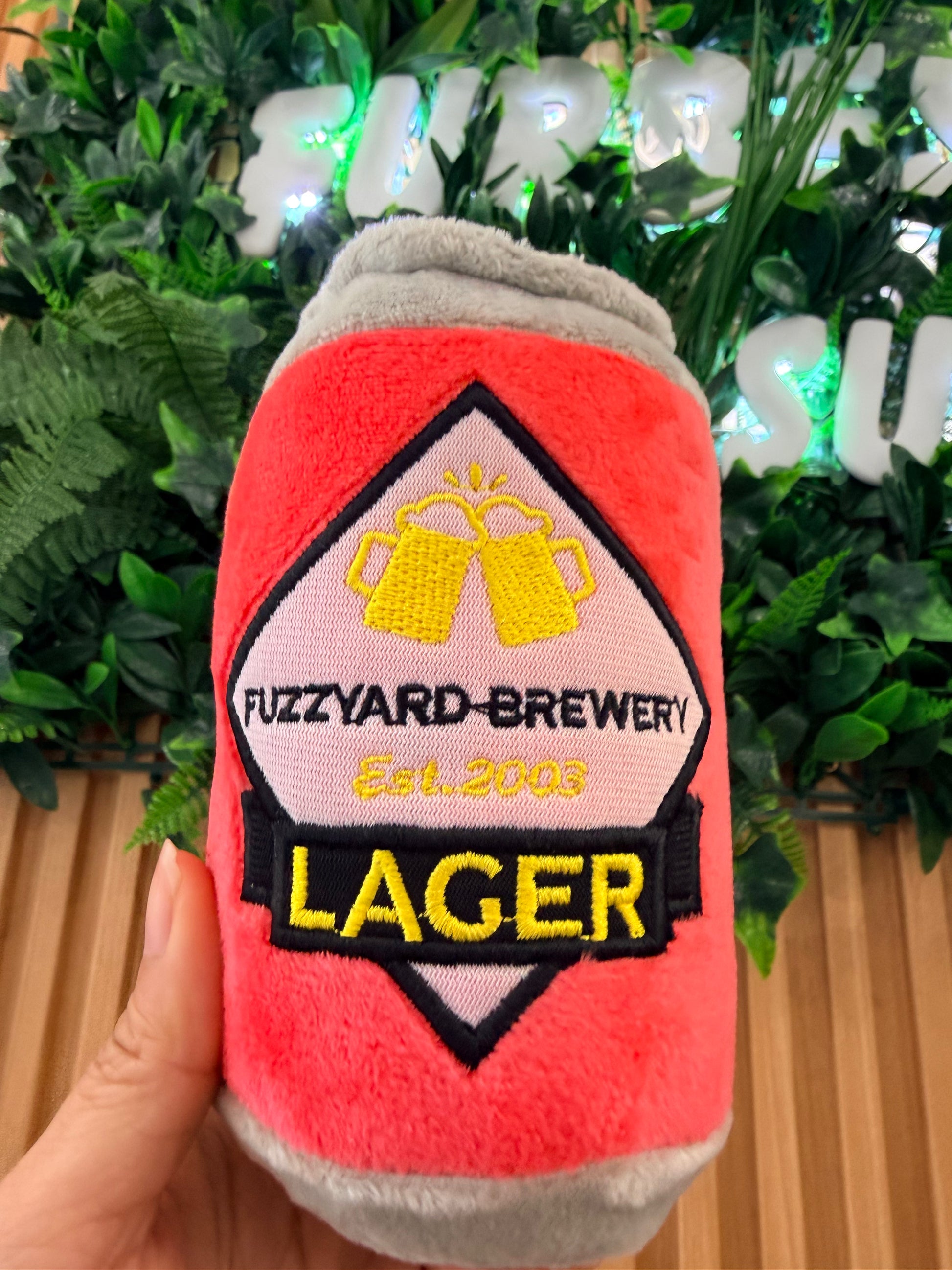 Brewery Lager Dog Toy