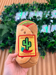 Burrito Dog Toy