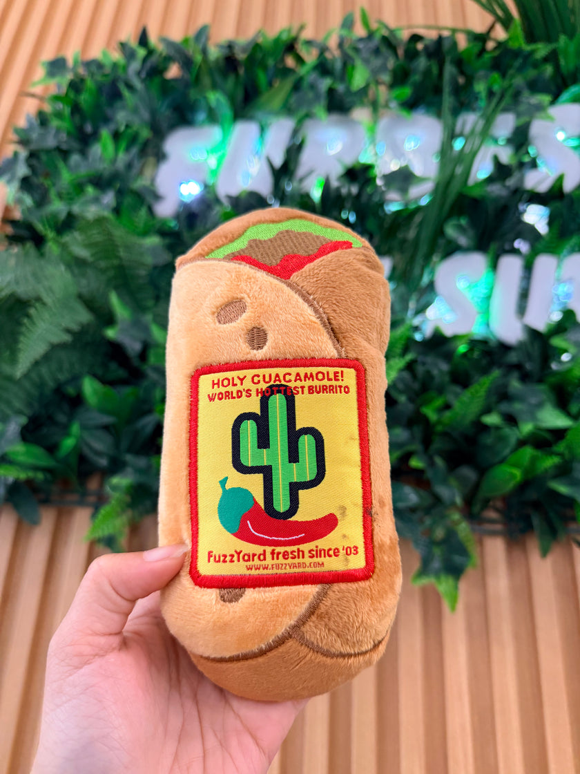 Burrito Dog Toy