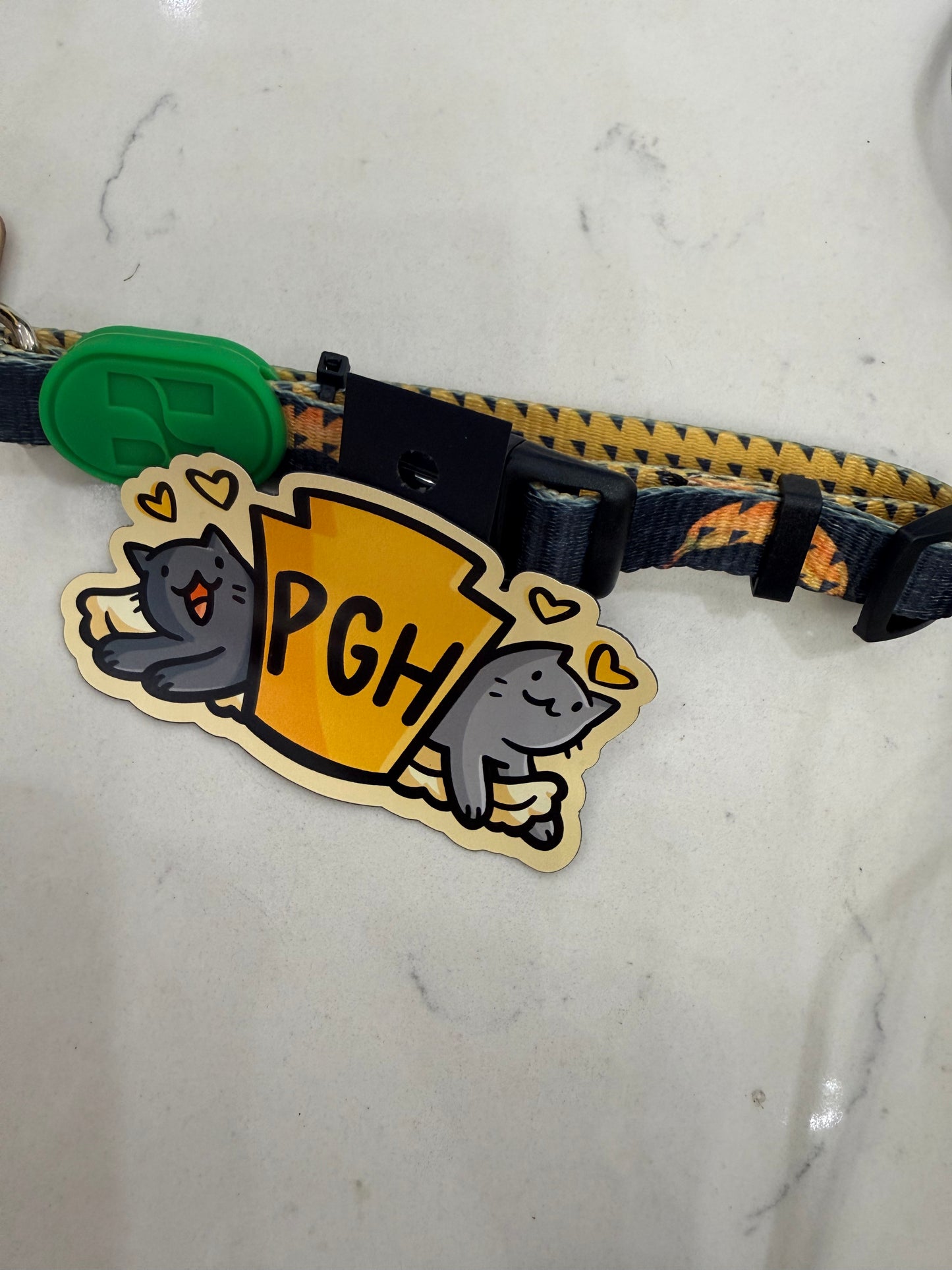 Collar - S - Banana