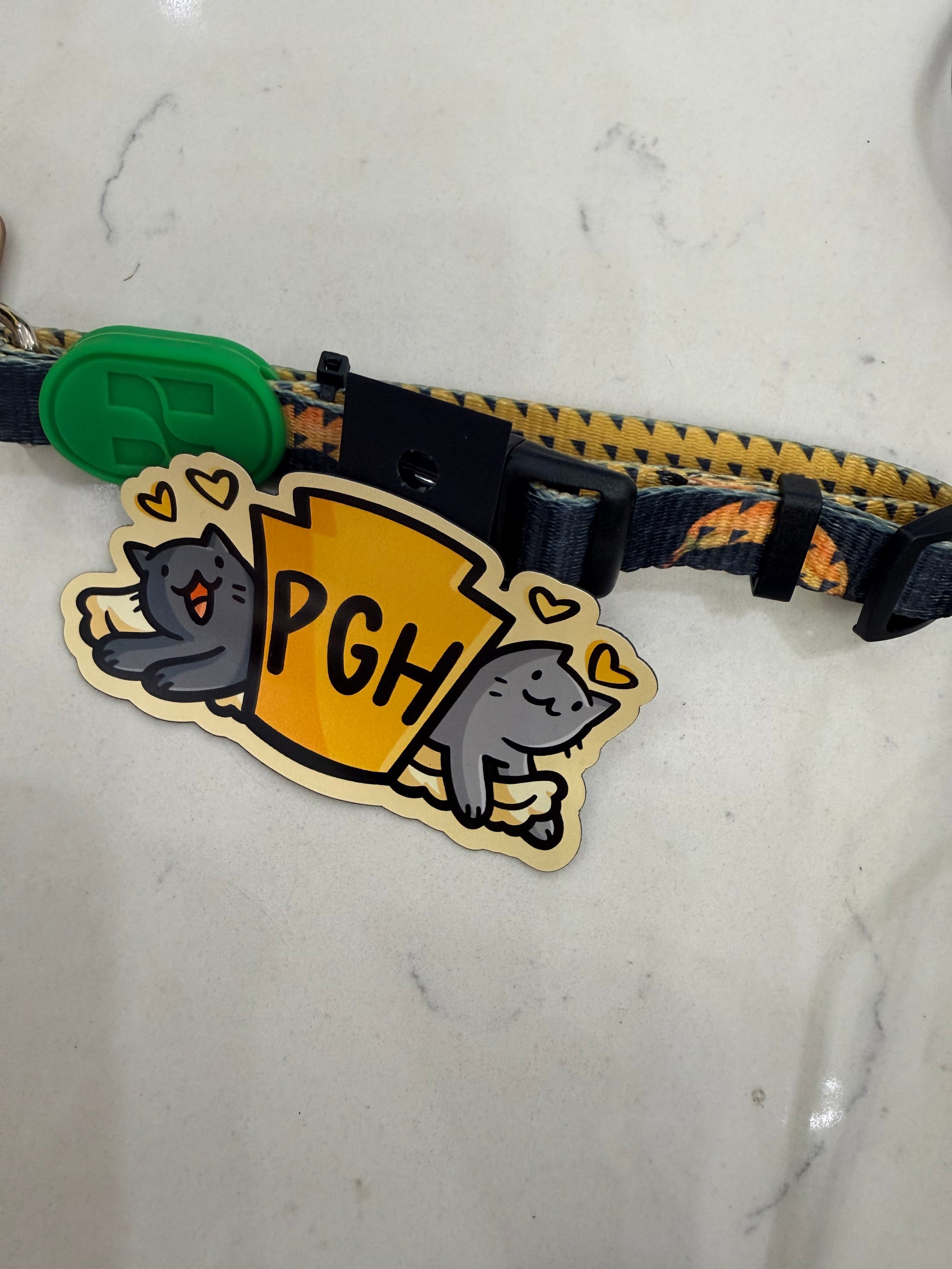 Collar - S - Banana
