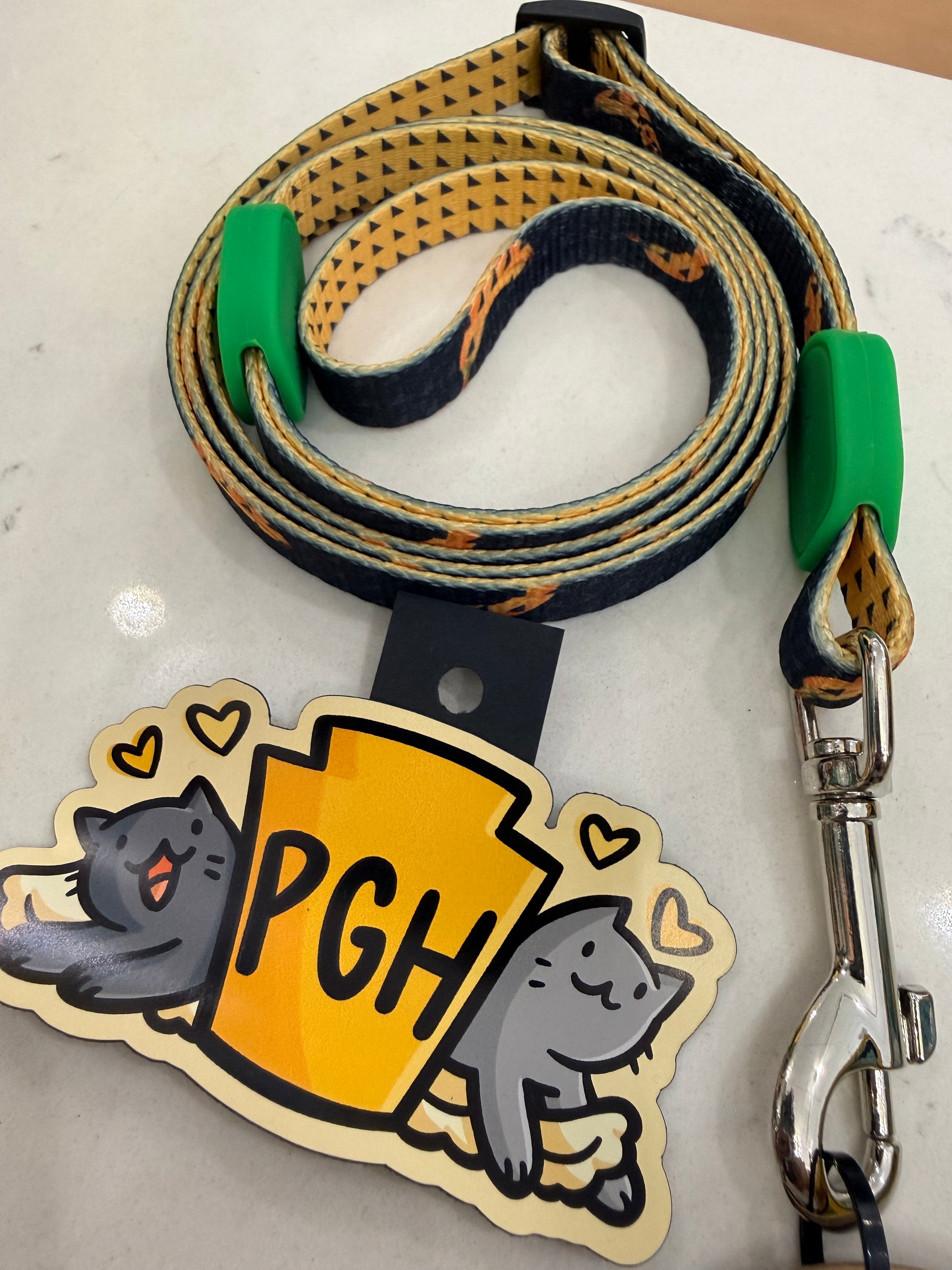 Leash - S - Banana