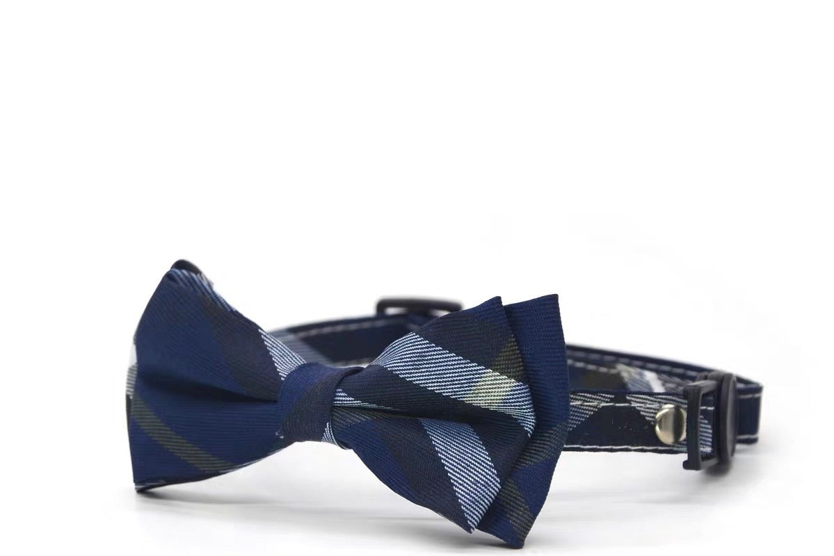 Bow Tie Breakaway Collar for Cats and Dogs