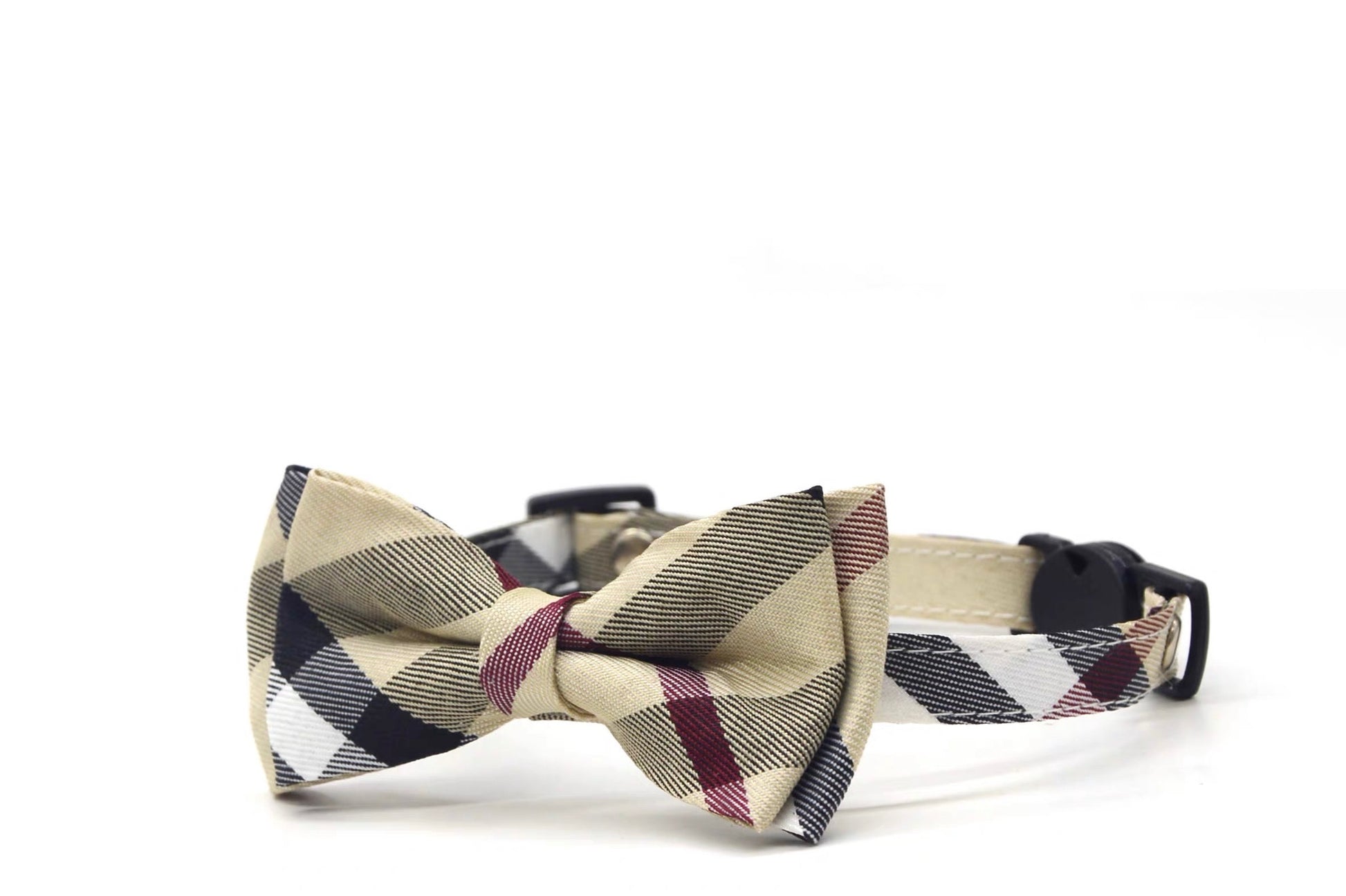 Bow Tie Breakaway Collar for Cats and Dogs