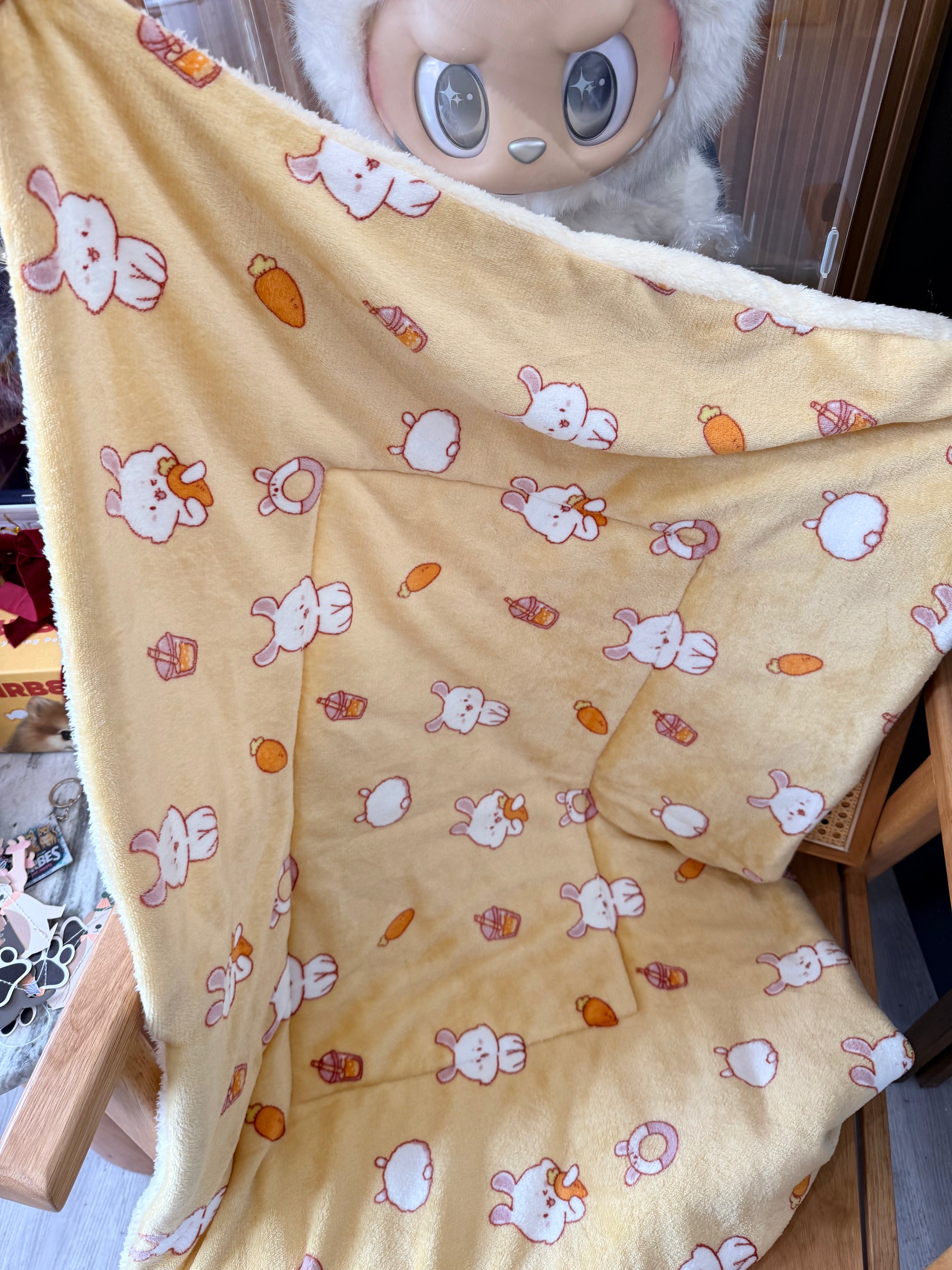 Yellow Travel Mat, Ultra Large 26”x40