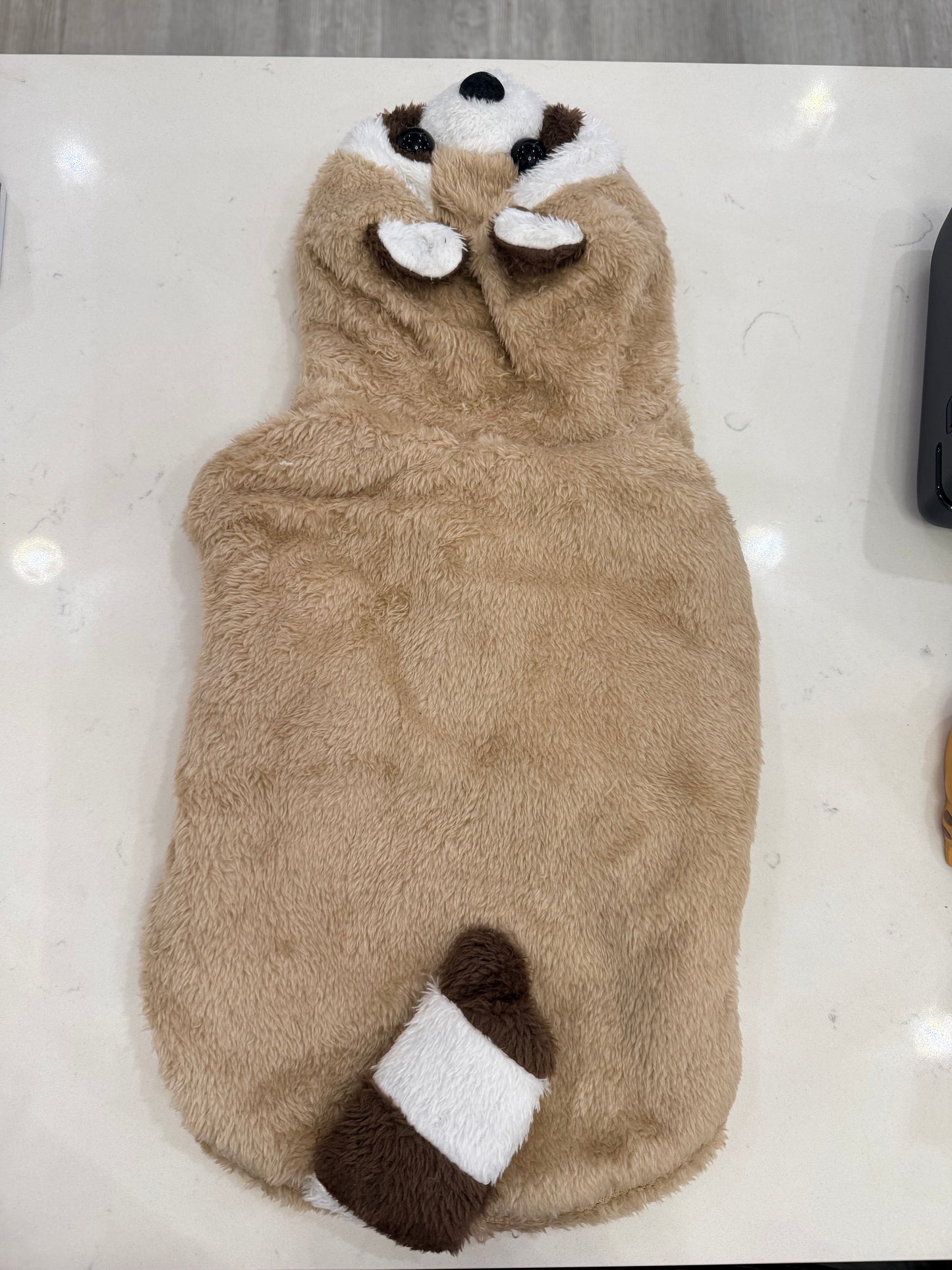 Raccoon Vest for Dog/Cat