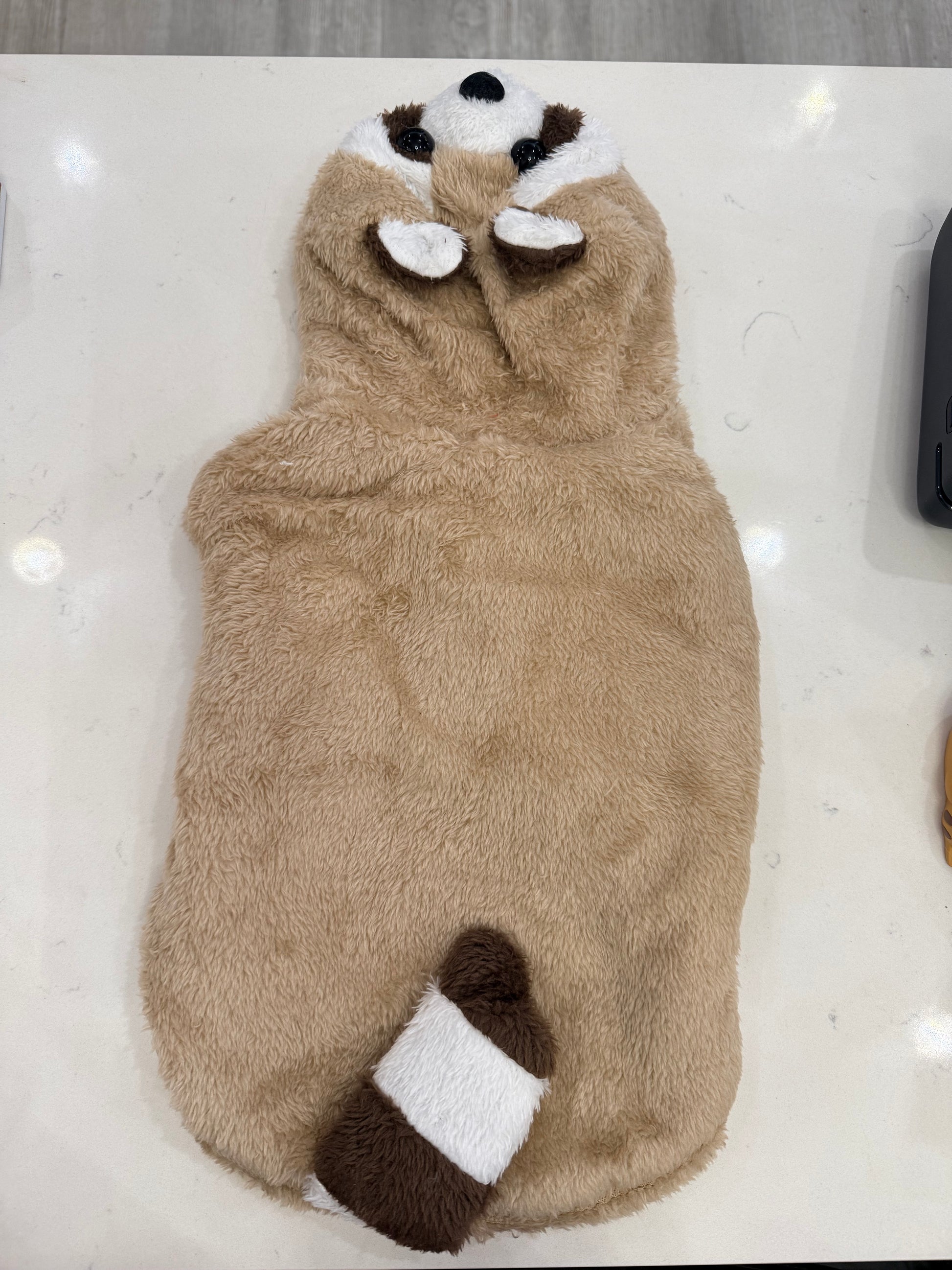 Raccoon Vest for Dog/Cat