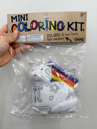 Cat Coloring Kit - wash to play again