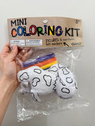 Dog Coloring Kit - wash to play again