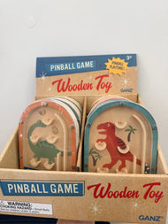 Pinball Game Wooden Toy 1ct