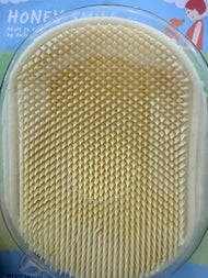 Dog or Cat Daily Grooming Glove Double-Sided Rubber Brush for Dogs and Cats