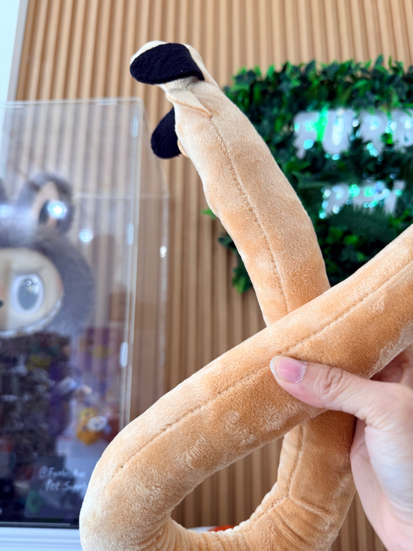 40 Inches Super Long Dog Squeaky Toy