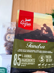 ORIJEN Tundra Grain-Free Poultry Free High-Protein Dry Dog Food, Tundra, 4.5-lb bag