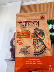 Carna4 Cat Food Grain Free Fish 2Lb